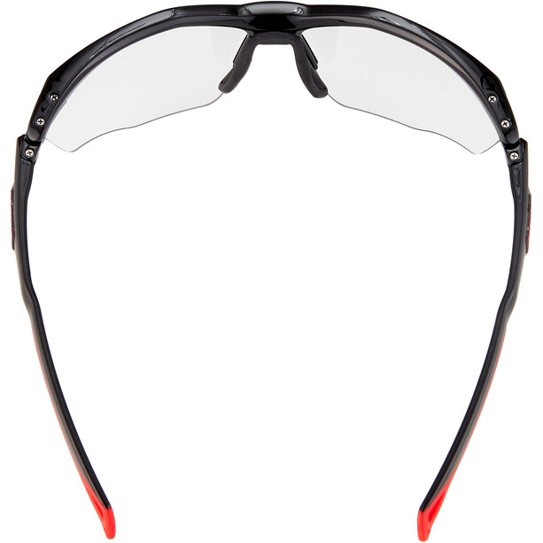 Alpina Twist Five HR VL+ Okulary rowerowe, czarny/czerwony
