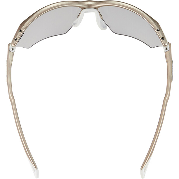Alpina Twist Five HR S VL+ Gafas, Dorado/blanco