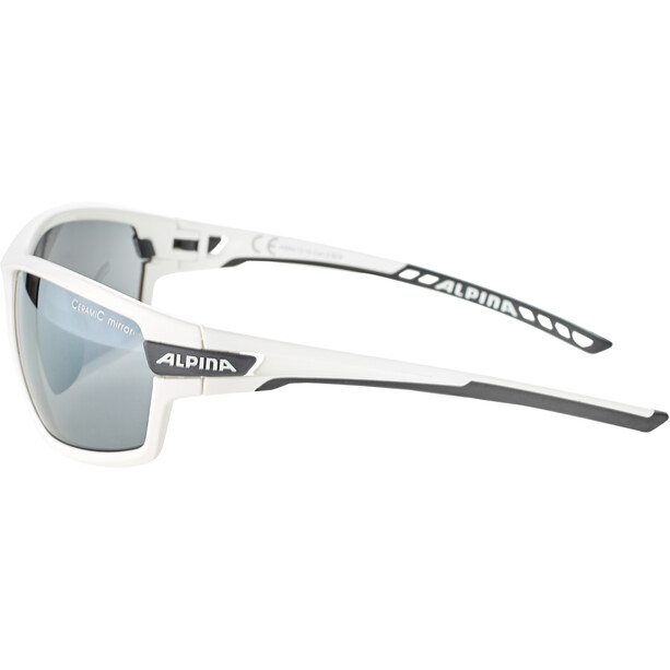 Alpina Tri-Scray 2.0 Brille weiß/schwarz