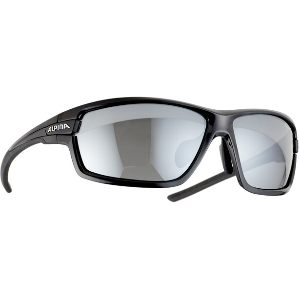 Alpina Tri-Scray 2.0 Glasses black/black mirror