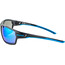 Alpina Tri-Scray 2.0 Okulary, czarny/niebieski