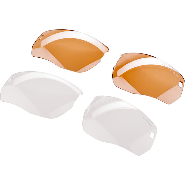 Alpina Tri-Scray 2.0 HR Okulary, biały/czarny