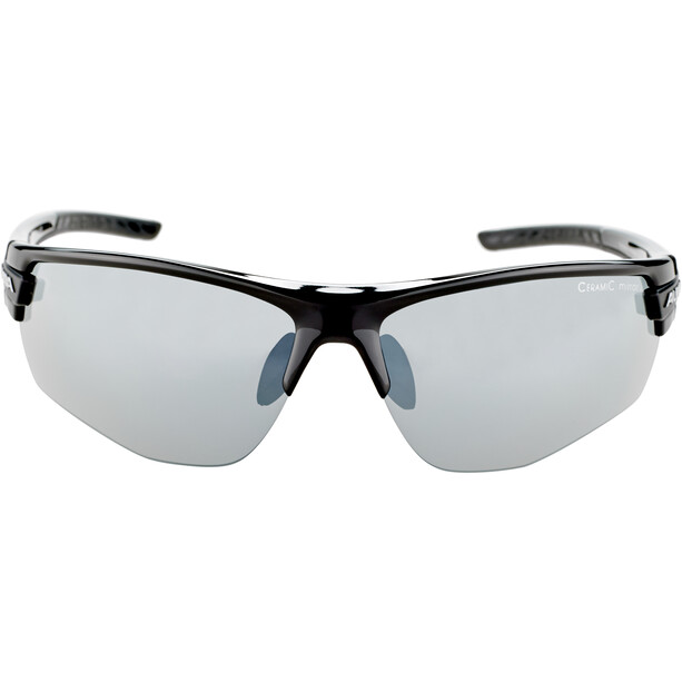 Alpina Tri-Scray 2.0 HR Glasses black/black mirror