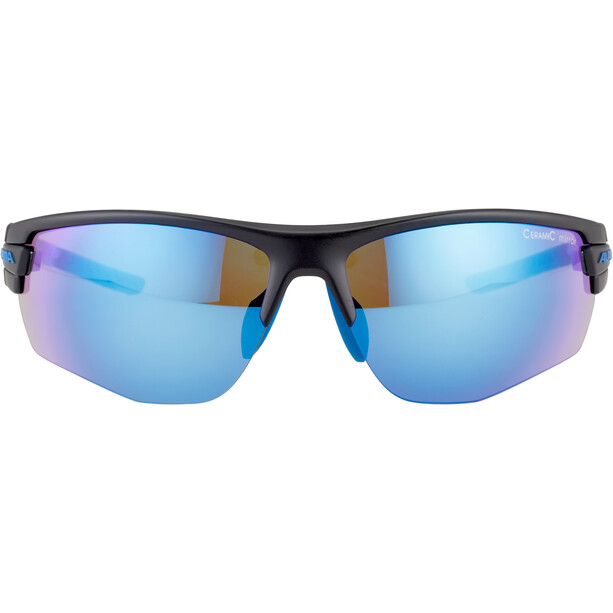 Alpina Tri-Scray 2.0 HR Okulary, czarny/niebieski
