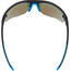 Alpina Tri-Scray 2.0 HR Glasses black matt-cyan/blue mirror