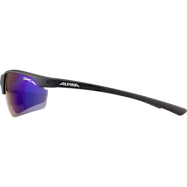 Alpina Tri-Effect 2.0 Okulary rowerowe, czarny