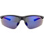 Alpina Tri-Effect 2.0 Glasses black matt/blue mirror