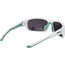 Alpina Lyron S Glasses white matt-pistachio/emerald mirror