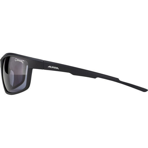 Alpina Defey Okulary, czarny/biały