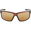 Alpina Defey Glasses brown transparent matt/gold mirror