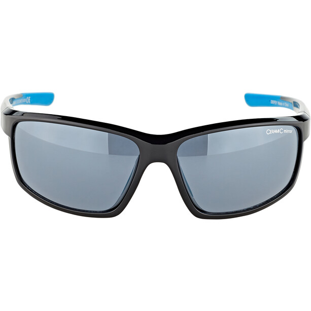 Alpina Defey Okulary, czarny/niebieski