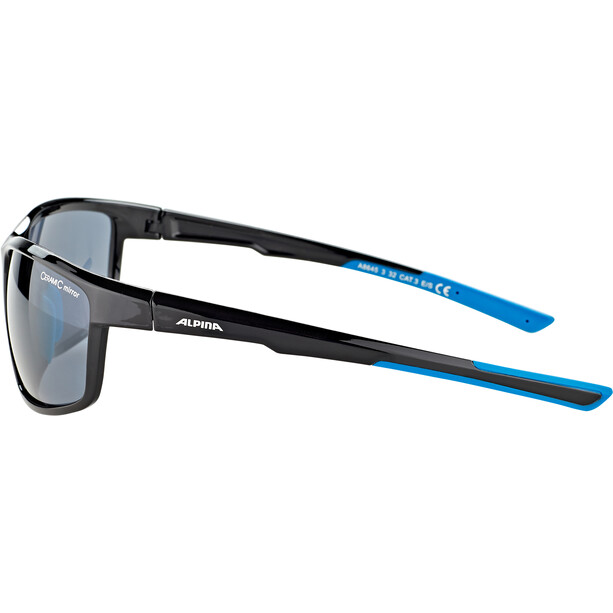 Alpina Defey Gafas, negro/azul