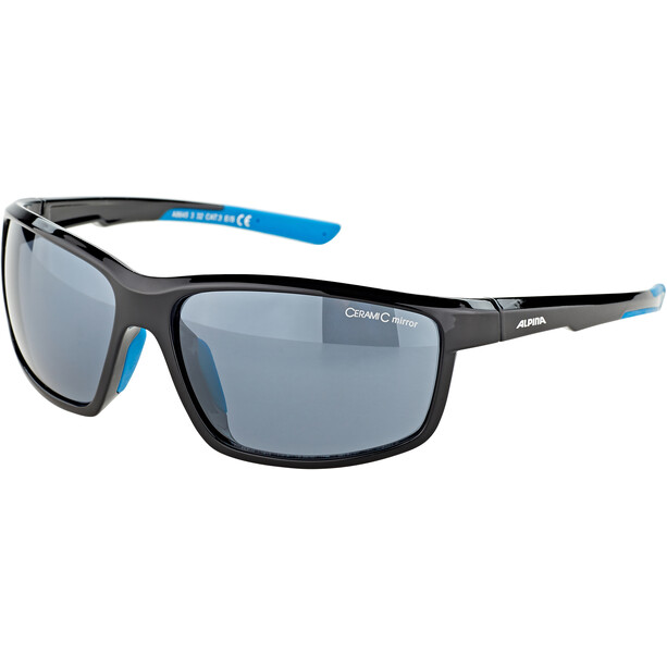 Alpina Defey Gafas, negro/azul