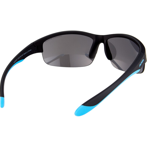 Alpina Flexxy HR Brille Unge, sort/blå