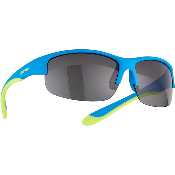 Alpina Flexxy HR Glasses Youth blue matt-lime/black