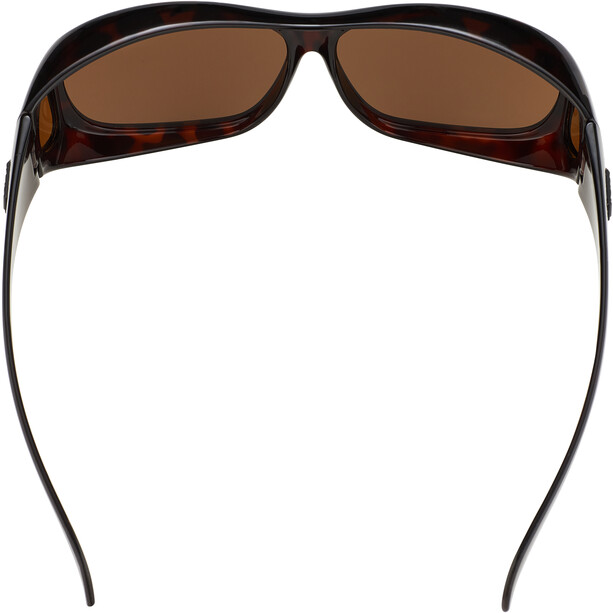 Alpina Sunglasses Overview, czarny/brązowy