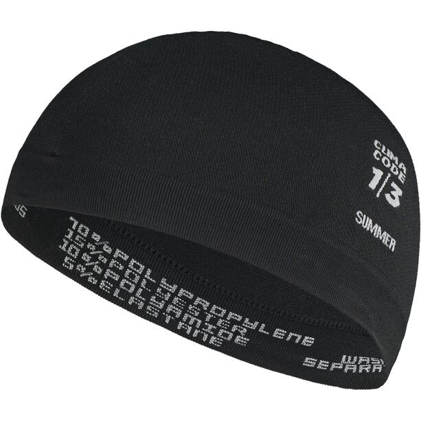 ASSOS roboFoil G2 Helmet Cap black series