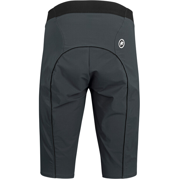 ASSOS Trail Pantalones cortos cargo Hombre, gris/negro