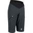 ASSOS Trail Cargo Shorts Dames, grijs/zwart