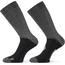 ASSOS Trail Sokken, grijs/zwart