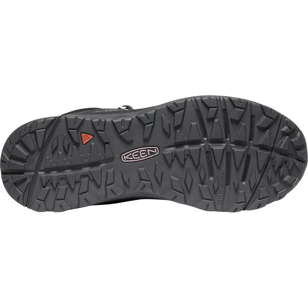 Keen Terradora II Mid WP Zapatillas Mujer, negro/gris