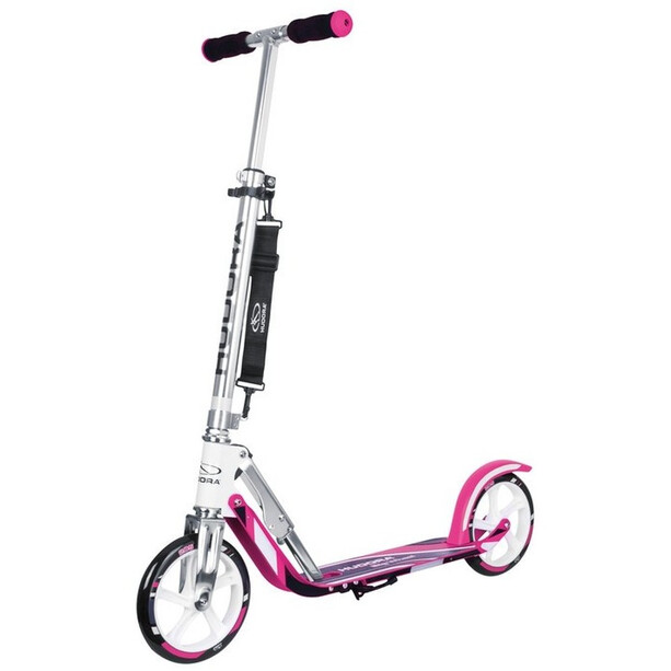 HUDORA Big Wheel City Scooter Kinder pink/weiß