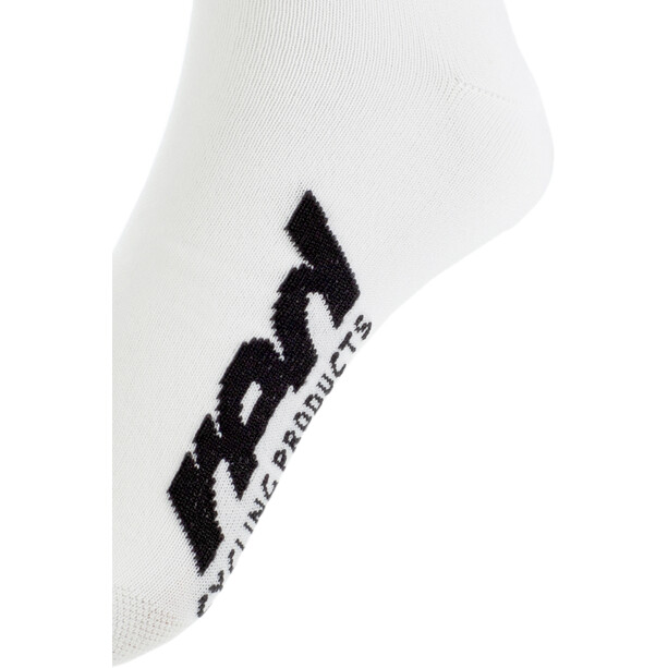 Red Cycling Products Race Mid-Cut Socken weiß