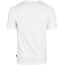 Cube Organic T-Shirt Classic Logo Homme, blanc