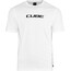 Cube Organic Camiseta Classic Logo Hombre, blanco