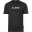 Cube Organic T-Shirt Classic Logo Homme, noir