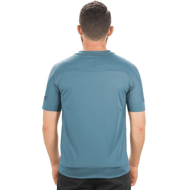 Cube AM Jersey T-shirt Ronde Hals Heren, blauw