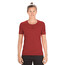 Cube AM Jersey T-shirt Ronde Hals Dames, rood