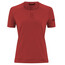 Cube AM Jersey T-shirt Ronde Hals Dames, rood