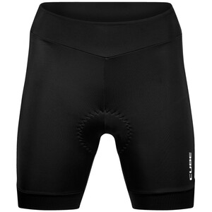 Cube Blackline Bike Pants Short Women black black