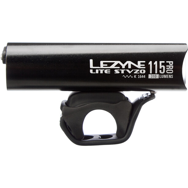 Lezyne Lite Drive Pro 115 Faro delantero LED, negro