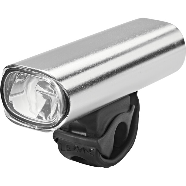 Lezyne Lite Drive Pro 115 Reflektor przedni LED, srebrny/czarny