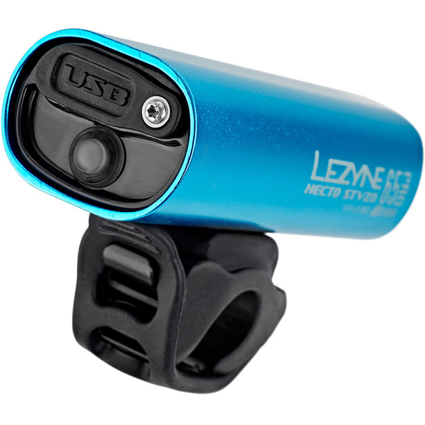 Lezyne Hecto Drive Pro 65 LED Frontlicht blau/schwarz