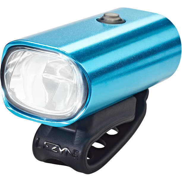 Lezyne Hecto Drive 40 LED-Koplamp, blauw/zwart