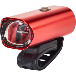 Lezyne Hecto Drive 40 LED-Koplamp, rood/zwart