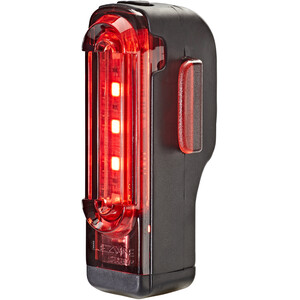 Lezyne Strip Drive Éclairage LED arrière, noir/rouge noir/rouge