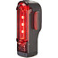 Lezyne Strip Drive LED bakljus svart/röd
