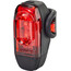 Lezyne KTV Drive Reflektor tylny LED, czarny/czerwony
