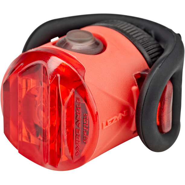 Lezyne Femto Drive Éclairage LED arrière, rouge/noir
