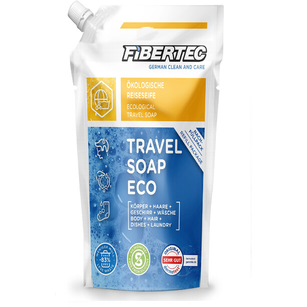 Fibertec Travel Soap Plus 500ml 