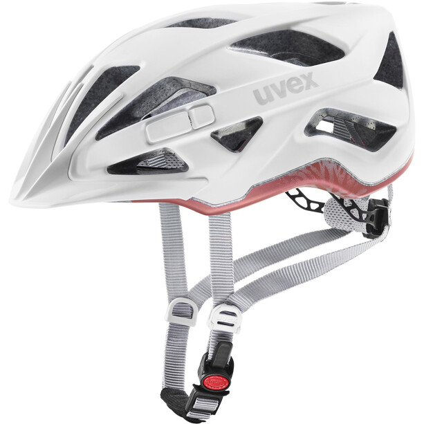 UVEX Active CC Kask rowerowy, biały