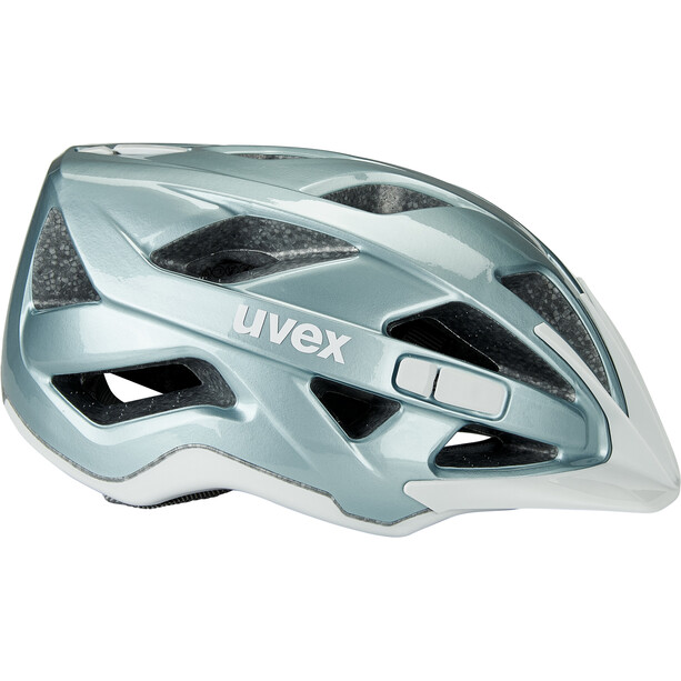 UVEX Active Kask rowerowy, niebieski