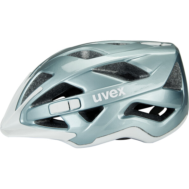 UVEX Active Kask rowerowy, niebieski