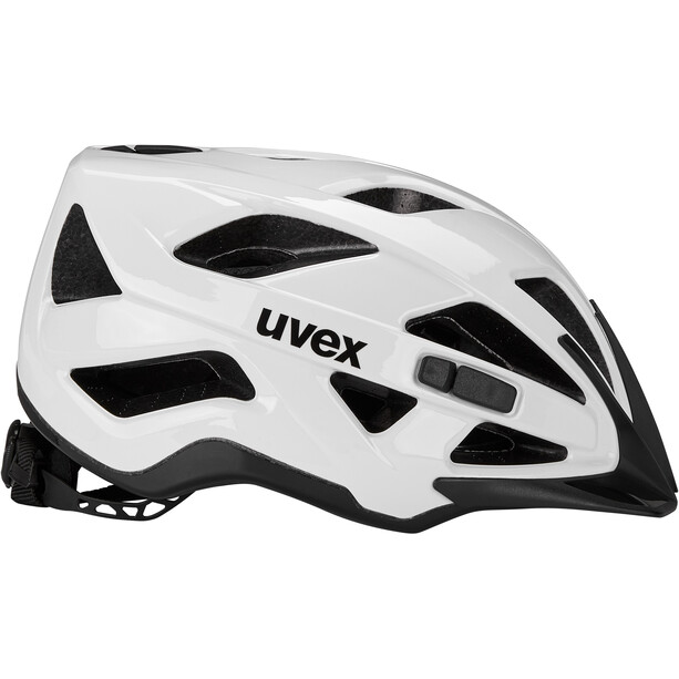 UVEX Active Casco, blanco/negro