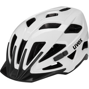UVEX Active Helm weiß/schwarz weiß/schwarz