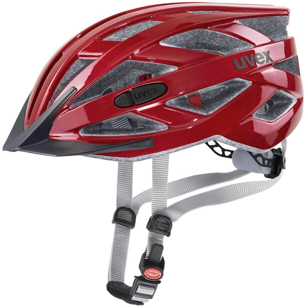 UVEX I-VO 3D Helmet riot red